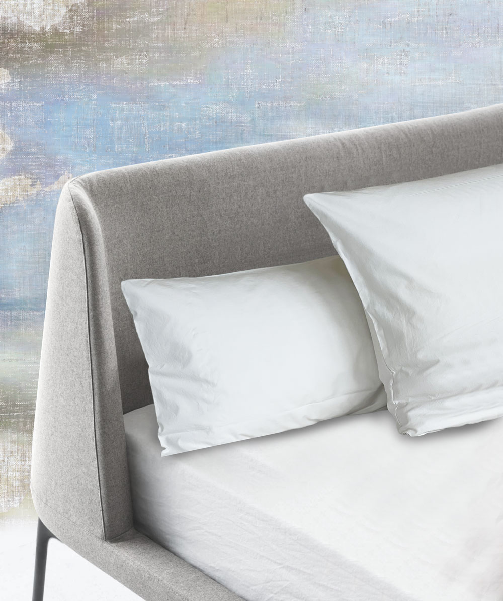 Mrs.Me home couture - Archetype SoloPillow white close